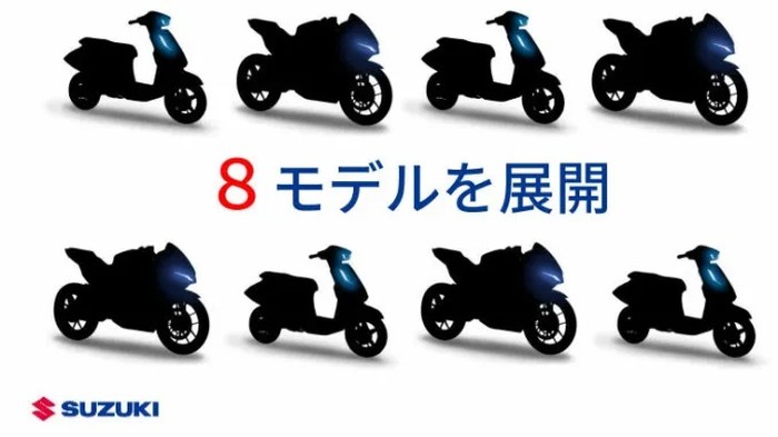 Kejar Ketinggalan, Suzuki Siapkan 8 Motor Listrik Mulai Tahun Depan Kejar Ketinggalan, Suzuki Siapkan 8 Motor Listrik Mulai Tahun Depan