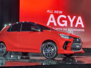 Harga Resmi Toyota Agya Mulai Dari Rp160 Jutaan