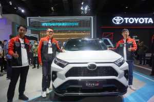 Toyota Kenalkan RAV4 GR Sport Hybrid, Sudah Bisa Dipesan