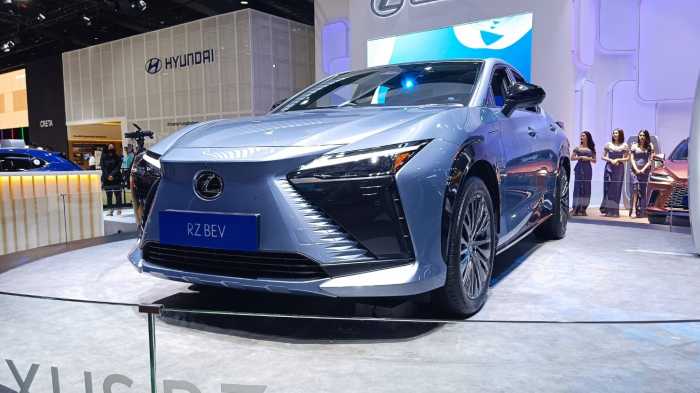 Lexus RZ Resmi Diluncurkan, Mobil Listrik ‘Sultan’ Indonesia Lexus RZ Resmi Diluncurkan, Mobil Listrik ‘Sultan’ Indonesia