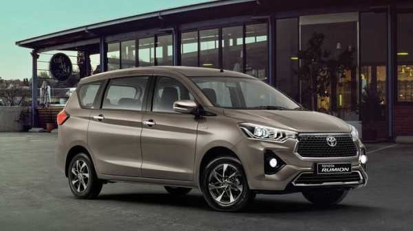 Toyota Rumion Facelift, Kembarannya Suzuki Ertiga Resmi Diluncurkan Toyota Rumion Facelift, Kembarannya Suzuki Ertiga Resmi Diluncurkan