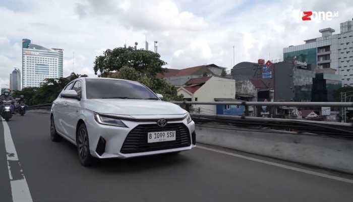 Review: Test Drive All New Toyota Vios, Bikinan Daihatsu jadi Makin Canggih Review: Test Drive All New Toyota Vios, Bikinan Daihatsu jadi Makin Canggih