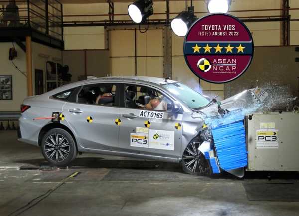 Seaman Apa Toyota Vios Terbaru Setelah Diuji Tabrak? Seaman Apa Toyota Vios Terbaru Setelah Diuji Tabrak?