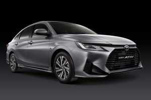 Toyota Vios Terbaru Meluncur 12 Oktober, Pakai Platform Daihatsu
