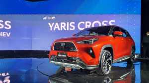 Toyota Luncurkan Yaris Cross, Siap Menantang HR-V