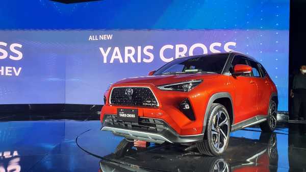Toyota Luncurkan Yaris Cross, Siap Menantang HR-V Toyota Luncurkan Yaris Cross, Siap Menantang HR-V