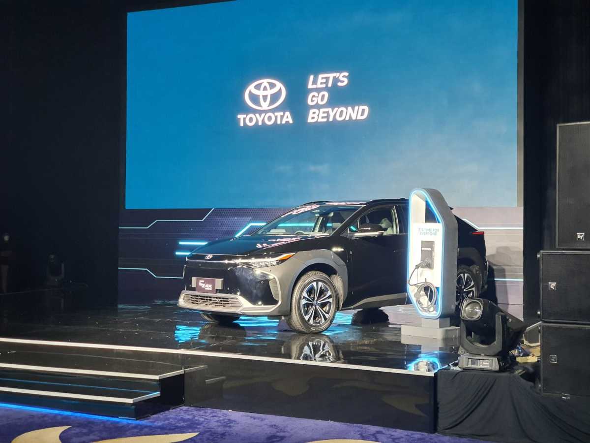 Akhirnya BZ4X Resmi Diluncurkan, Mobil Listrik Pertama Toyota Di Indonesia