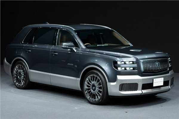 Toyota Century SUV, Cocok buat ‘Sultan’ yang Bosan Sedan Toyota Century SUV, Cocok buat ‘Sultan’ yang Bosan Sedan