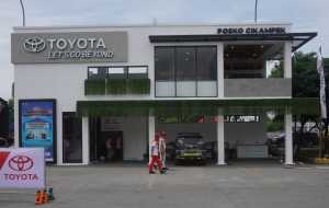 Toyota Sebar Ratusan Titik Pelayanan Liburan Natal dan Tahun Baru