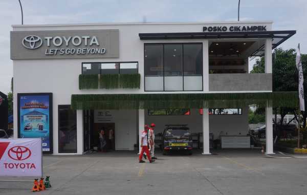Toyota Sebar Ratusan Titik Pelayanan Liburan Natal dan Tahun Baru Toyota Sebar Ratusan Titik Pelayanan Liburan Natal dan Tahun Baru