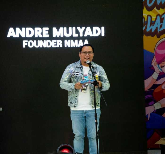 Uzone Choice Award 2022: Andre Mulyadi Jadi 'Person of the Year' Otomotif Uzone Choice Award 2022: Andre Mulyadi Jadi 'Person of the Year' Otomotif