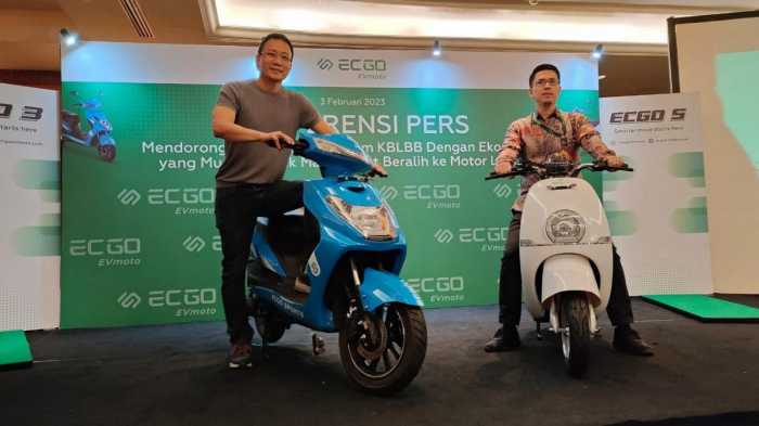 Motor Listrik ECGO Tingkatkan Komponen Lokal Biar Dapat Subsidi Pemerintah Motor Listrik ECGO Tingkatkan Komponen Lokal Biar Dapat Subsidi Pemerintah