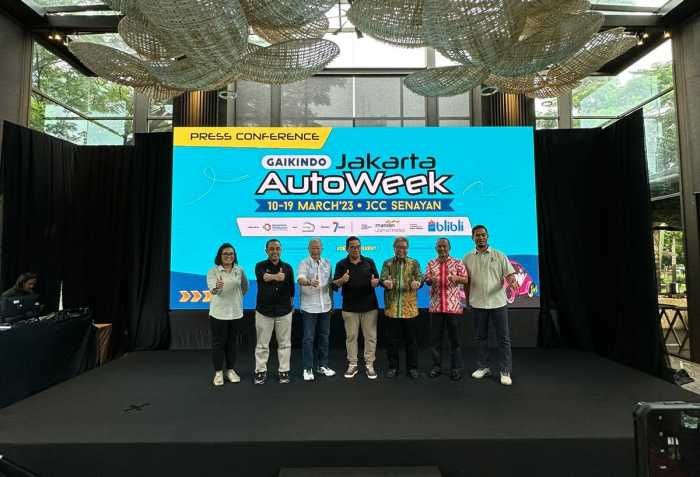 Gaikindo Jakarta Auto Week 2023: Ajang Hunting Mobil Buat Mudik Lebaran Gaikindo Jakarta Auto Week 2023: Ajang Hunting Mobil Buat Mudik Lebaran
