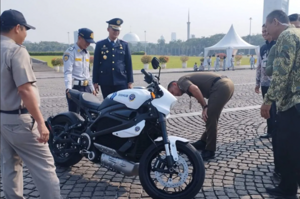 Tahun Depan, Pemprov DKI Jakarta Bakal Pakai Motor Listrik buat Patwal Tahun Depan, Pemprov DKI Jakarta Bakal Pakai Motor Listrik buat Patwal
