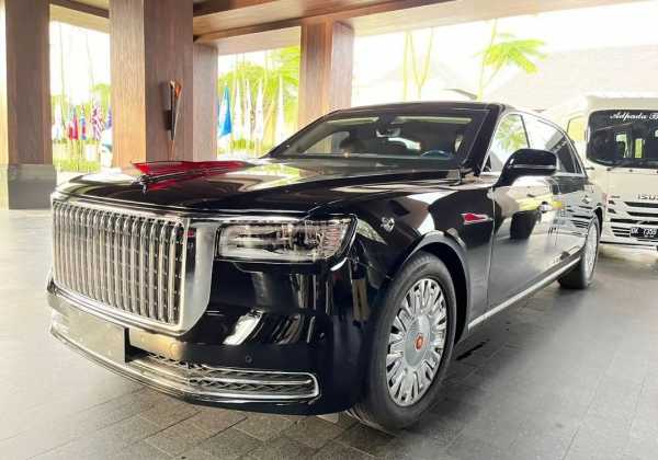 Limousine Misterius Presiden China yang Menarik Perhatian Biden Limousine Misterius Presiden China yang Menarik Perhatian Biden