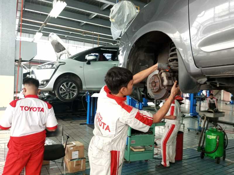 Service Mobil Toyota Diskon 50 Persen Selama Ramadan dan Lebaran 2023
