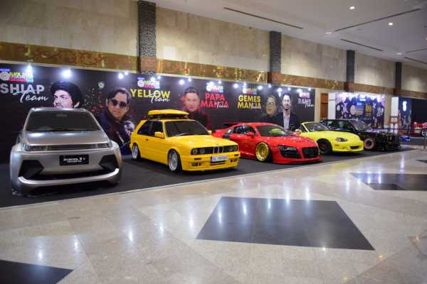 Surga Modifikasi IMX 2022: Ada Avanza Listrik Atta Halilintar Surga Modifikasi IMX 2022: Ada Avanza Listrik Atta Halilintar