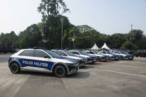 Puluhan Unit Hyundai Ioniq Diborong Paspampres, Aman Jagain Presiden? Puluhan Unit Hyundai Ioniq Diborong Paspampres, Aman Jagain Presiden?