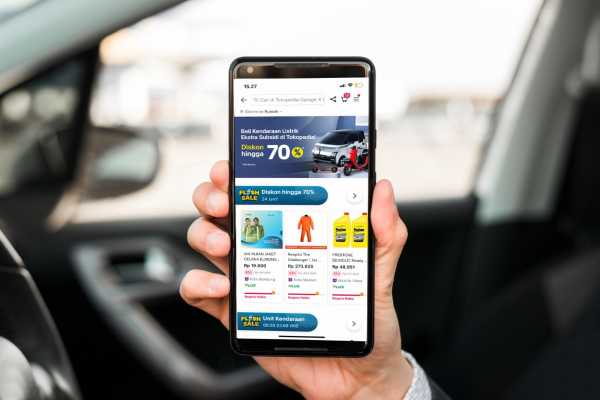 Pembelian Online Mobil dan Motor Listrik Naik 2 Kali Lipat Pembelian Online Mobil dan Motor Listrik Naik 2 Kali Lipat