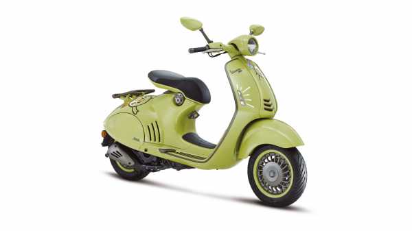 Rayakan 10 Tahun Vespa 946, Piaggio Luncurkan Edisi Spesial Rayakan 10 Tahun Vespa 946, Piaggio Luncurkan Edisi Spesial