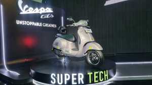 Vespa GTS Super Tech 300 Mesinnya Pakai Model Lama?