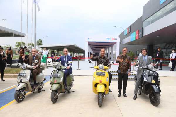 Vespa Made In Cikarang Bakal Murah, Yakin? Vespa Made In Cikarang Bakal Murah, Yakin?