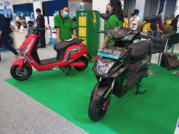 Beli Motor Listrik Volta di PEVS 2023 Sudah Dapat Subsidi Rp7 Juta Beli Motor Listrik Volta di PEVS 2023 Sudah Dapat Subsidi Rp7 Juta
