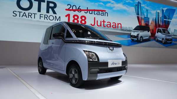 Wuling Air ev Lite, Bisa Dibeli di bawah Rp200 Jutaan Wuling Air ev Lite, Bisa Dibeli di bawah Rp200 Jutaan