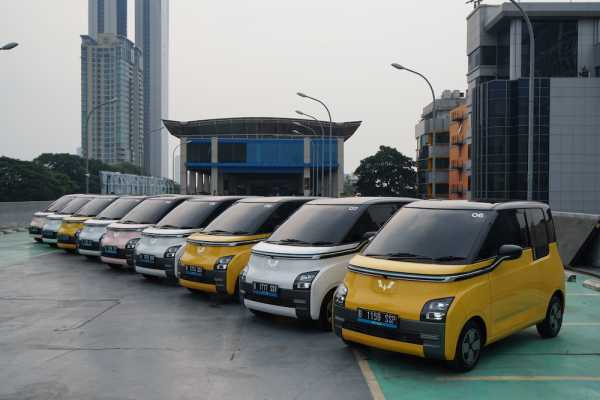Deretan Komponen Produksi Lokal di Wuling Air ev Deretan Komponen Produksi Lokal di Wuling Air ev