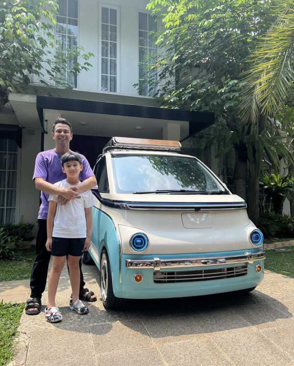 Imut Banget, Modifikasi Wuling Air ev Ala Raffi Ahmad dan NMAA Imut Banget, Modifikasi Wuling Air ev Ala Raffi Ahmad dan NMAA