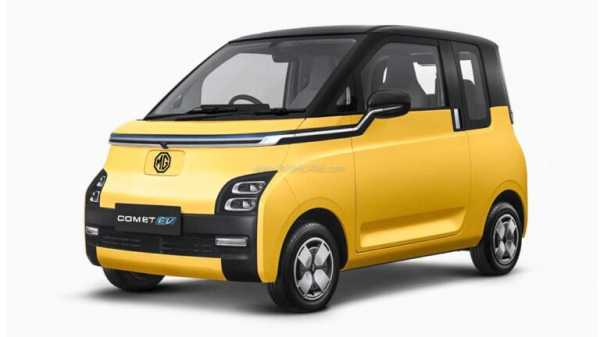 MG Comet Ev Jadi Kembaran Wuling Air Ev di India MG Comet Ev Jadi Kembaran Wuling Air Ev di India