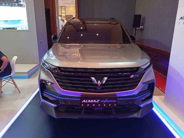 Wuling Almaz Hybrid Concept Tampil di Jakarta, Nih Bocoran Speknya Wuling Almaz Hybrid Concept Tampil di Jakarta, Nih Bocoran Speknya