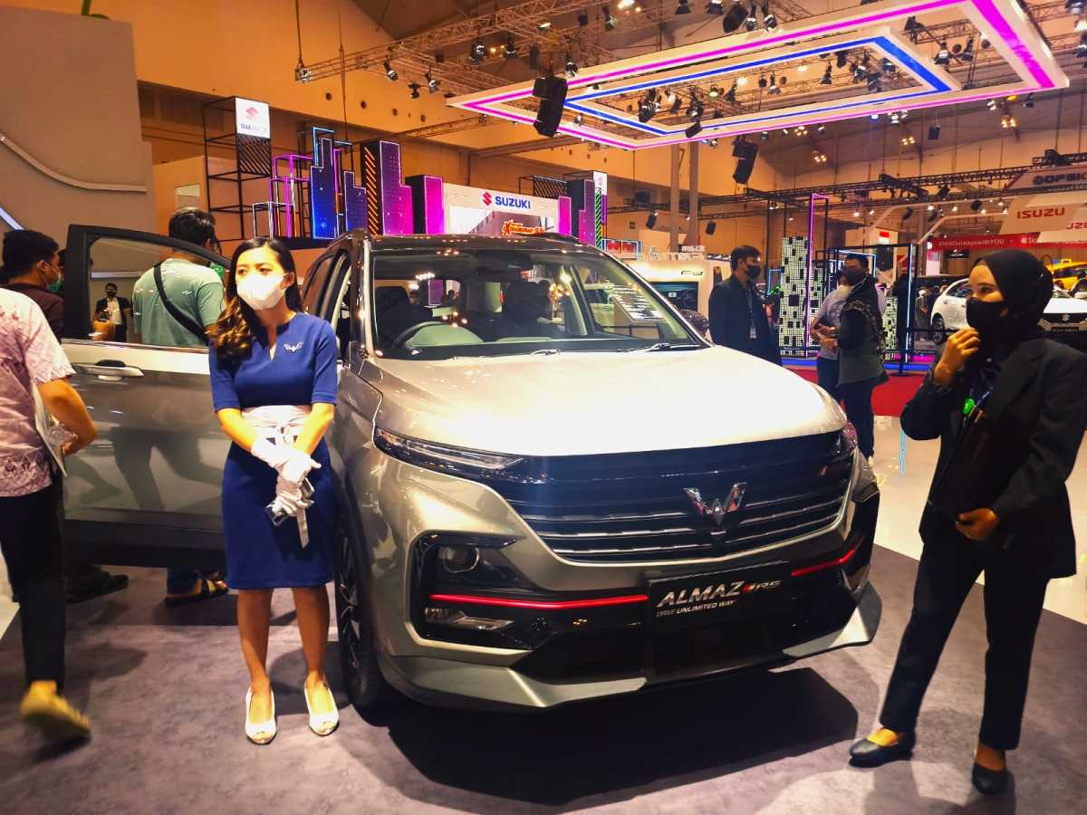 Makin Rame Wuling Daftarkan Nama Almaz Versi Irit Bbm Untuk Indonesia