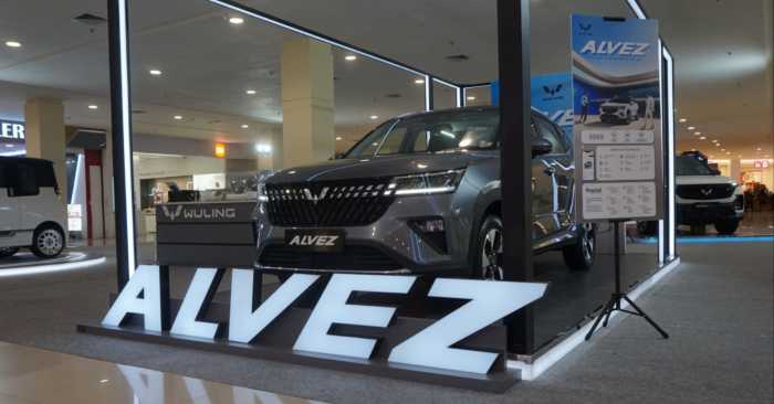 Wuling Alvez Keliling Indonesia, Kini Resmi Dijual di Bogor Wuling Alvez Keliling Indonesia, Kini Resmi Dijual di Bogor