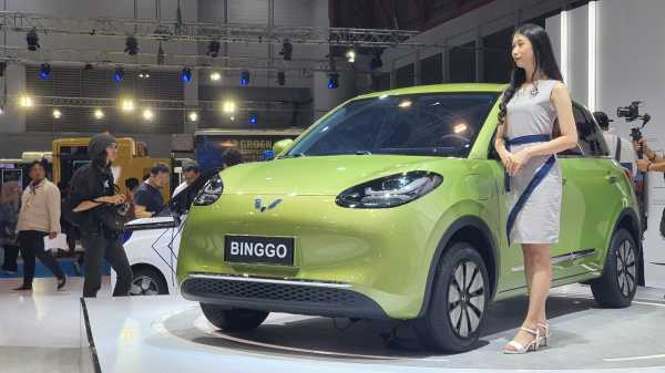 Mobil Listrik Seratus Jutaan Wuling Binggo Muncul di PEVS 2023 Mobil Listrik Seratus Jutaan Wuling Binggo Muncul di PEVS 2023
