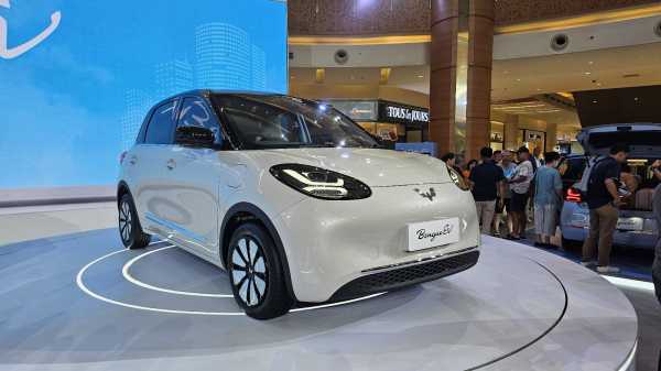 Selamat Datang Binguo EV, Mobil Listrik Kedua Wuling Resmi Diluncurkan Selamat Datang Binguo EV, Mobil Listrik Kedua Wuling Resmi Diluncurkan