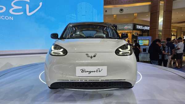 First Impression BinguoEV, Minus Fitur-Fitur Canggih Khas Wuling First Impression BinguoEV, Minus Fitur-Fitur Canggih Khas Wuling
