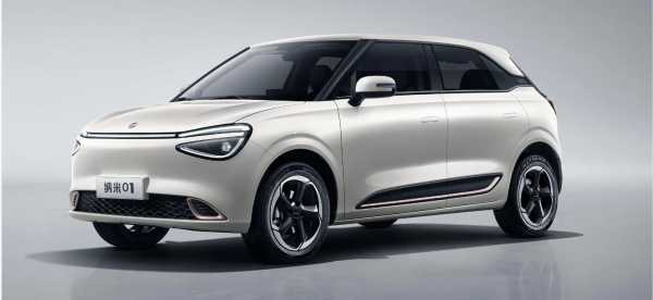 Dongfeng Nammi 01 EV, Pesaing Sesungguhnya Wuling BinguoEV Dongfeng Nammi 01 EV, Pesaing Sesungguhnya Wuling BinguoEV