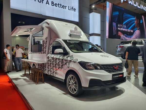 Ketika Wuling Formo Max Disulap jadi Kedai Kopi Ketika Wuling Formo Max Disulap jadi Kedai Kopi