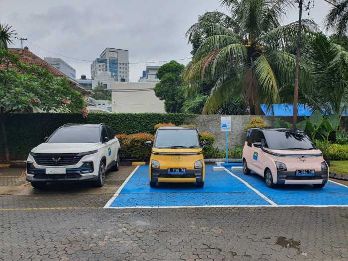 Wuling Air ev dan Almaz Hybrid Tampil di Acara New Energy Vehicle Xperience Wuling Air ev dan Almaz Hybrid Tampil di Acara New Energy Vehicle Xperience