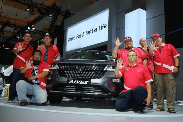 IIMS 2023: Komentar Komunitas Wuling Setelah Melihat Langsung Alvez IIMS 2023: Komentar Komunitas Wuling Setelah Melihat Langsung Alvez