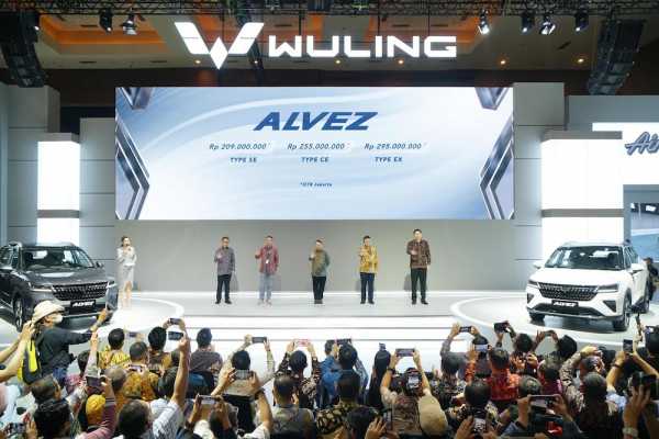 IIMS 2023: Wuling Sediakan Ragam Promo Sampai dengan Rp60 Jutaan! IIMS 2023: Wuling Sediakan Ragam Promo Sampai dengan Rp60 Jutaan!