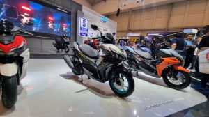 Yamaha <i>Spill</i> Motor yang Paling Diburu Pengunjung IMOS+ 2023