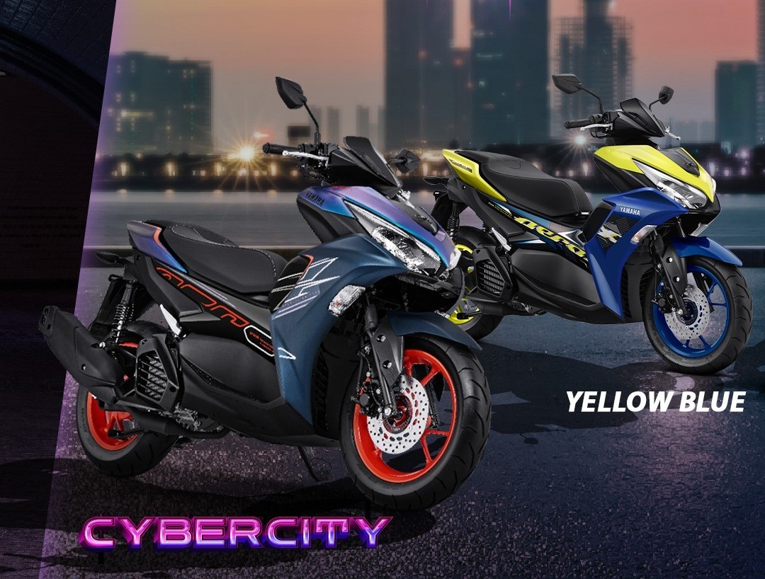 All New Aerox 155 Cybercity Mengulas Fitur Unggulan