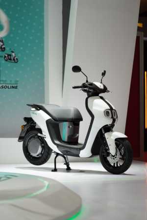IIMS 2023: Yamaha Gak Mau Kalah, Pamerkan Motor Listrik Baru Neo’s