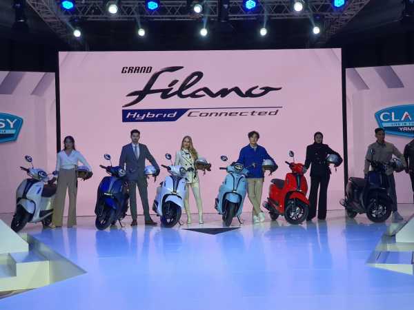 Yamaha Luncurkan Grand Filano Hybrid, Suzuki Avenis Menangis! Yamaha Luncurkan Grand Filano Hybrid, Suzuki Avenis Menangis!