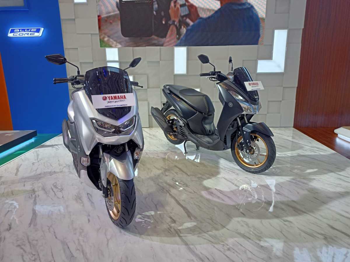 Apa Kabar Yamaha NMax Hilang Di Bengkel Saat Servis?