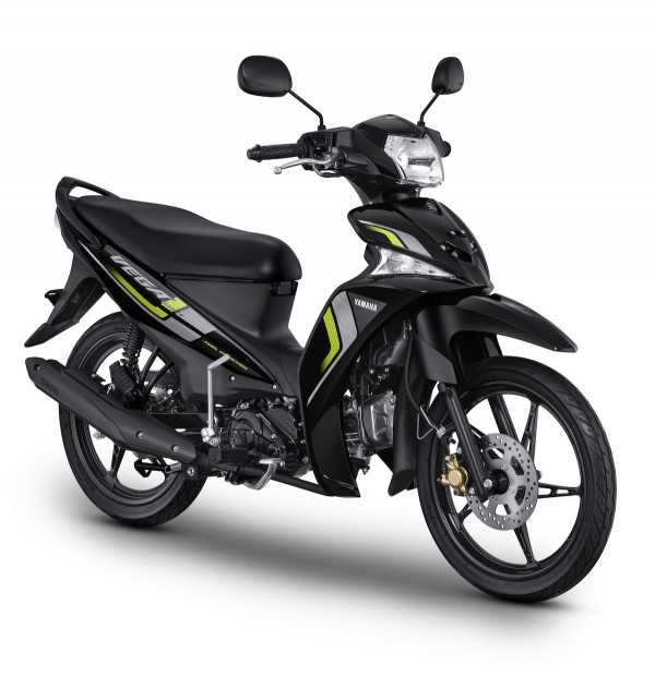 Menolak Punah, Bebek Yamaha Vega Force Punya Warna Baru Nih Menolak Punah, Bebek Yamaha Vega Force Punya Warna Baru Nih