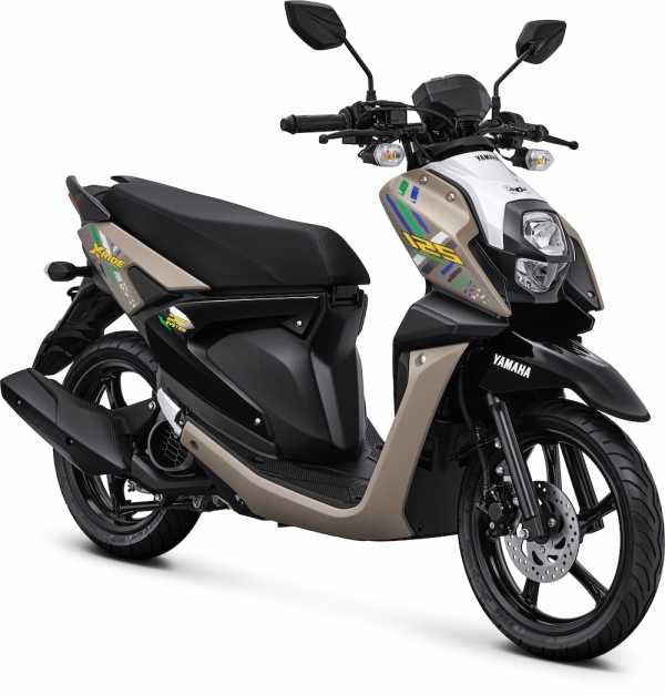 Yamaha X-Ride 125 Punya Warna Baru yang Lebih Agresif Yamaha X-Ride 125 Punya Warna Baru yang Lebih Agresif