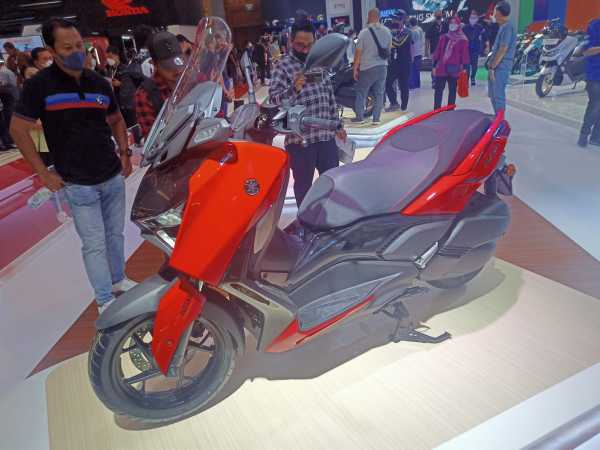 Kejutan! Yamaha XMax Connected Terbaru Meluncur di IMOS 2022 Kejutan! Yamaha XMax Connected Terbaru Meluncur di IMOS 2022